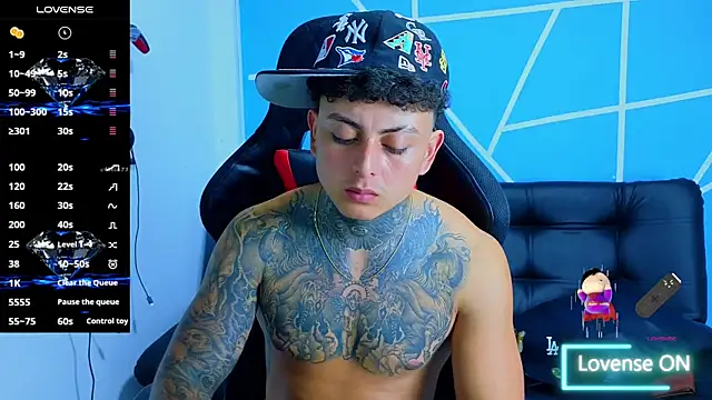 Czat XXX na żywo – KevinSanchez420