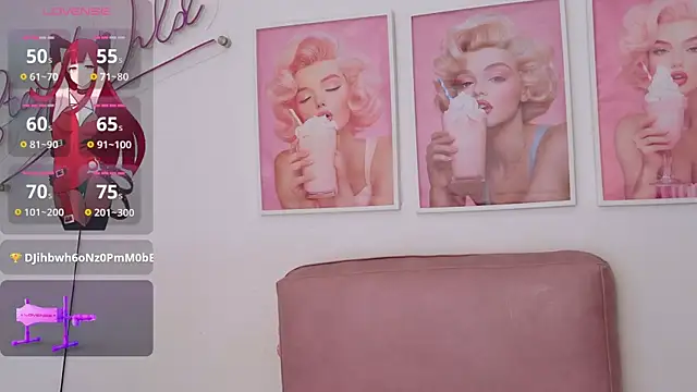 Adele_LatinLady's Live XXX Chat
