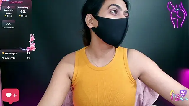 DesiZoya লাইভ XXX চ্যাট