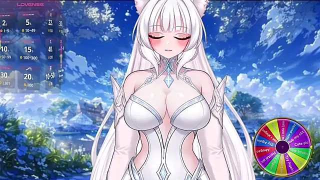 MiyariFox 在線直播表演