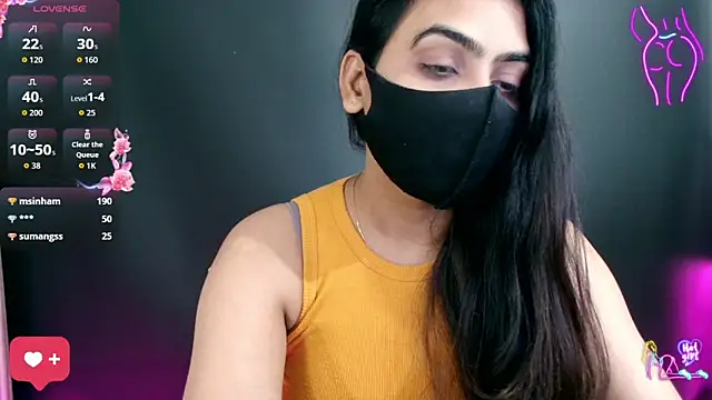 Živý XXX chat DesiZoya