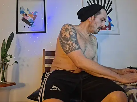 Show de DaddyCloudLatin na webcam