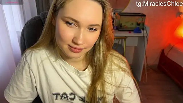 Živý XXX chat ChloeMillerMeow