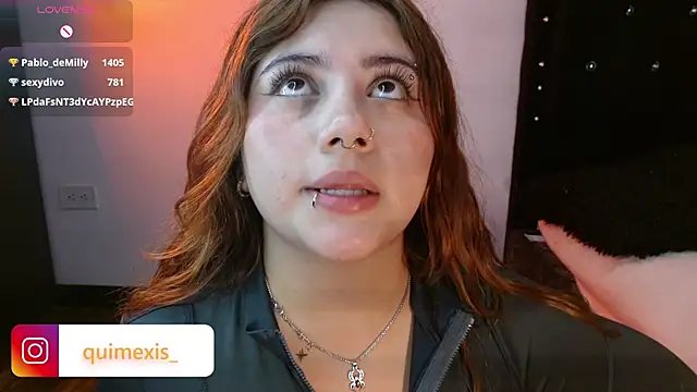 Živý XXX chat Quimexis_dePablo