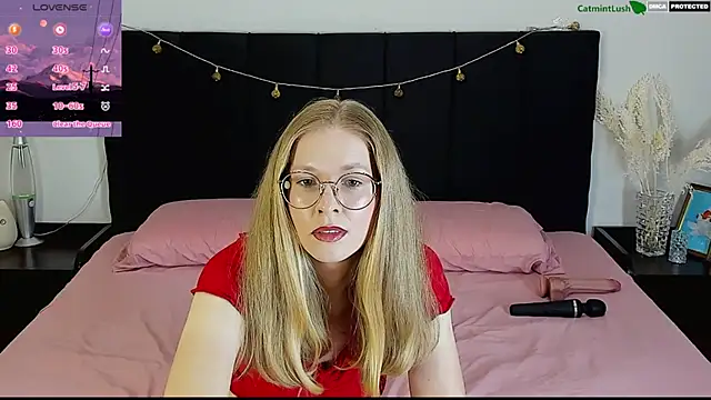 Živý XXX chat CatmintLush