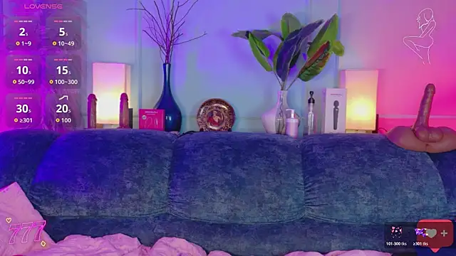 Creamy_Angelo élő XXX-chatje
