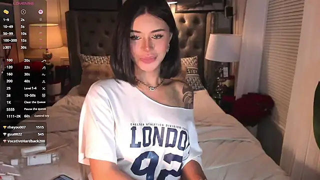 แชท XXX สดของ ParisianDoll