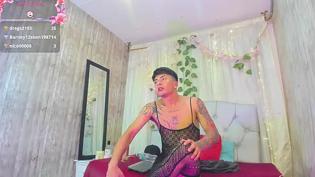 XXX chat uživo modela your_kitty_boy