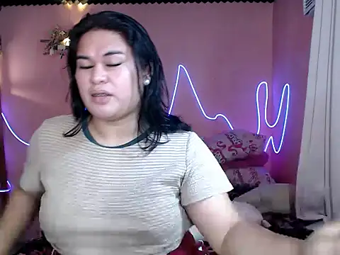 imTHICK_Rebbecca Pertunjukan Webcam