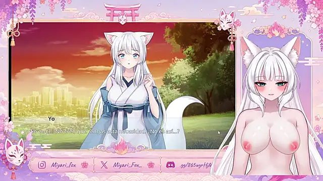 Živý XXX chat MiyariFox