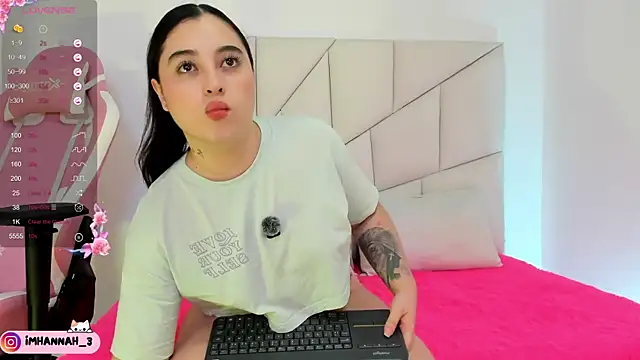 Imhann3 – Naživo XXX chat