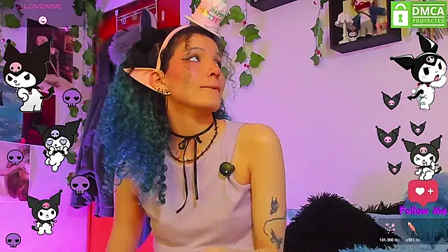 Bluedarkelf888's Live XXX Chat