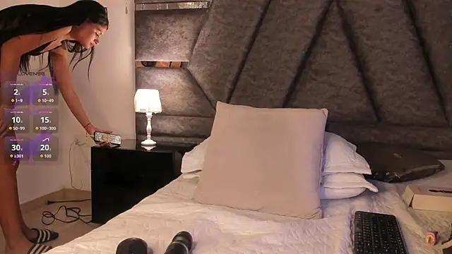 Cleopattra Adlı Modelin Canlı XXX Sohbeti