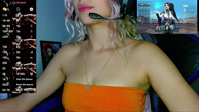 jujubinhahot Adlı Modelin Canlı XXX Sohbeti