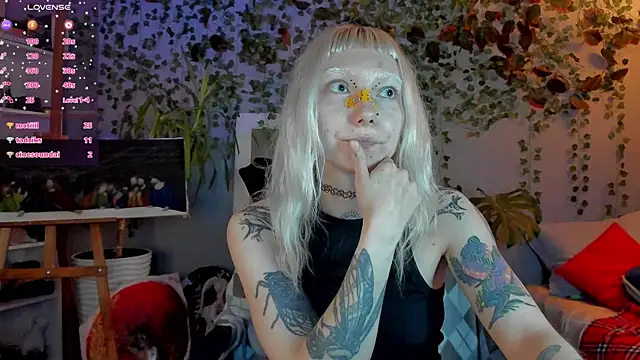 XXX chat uživo modela tattoo_art_baby