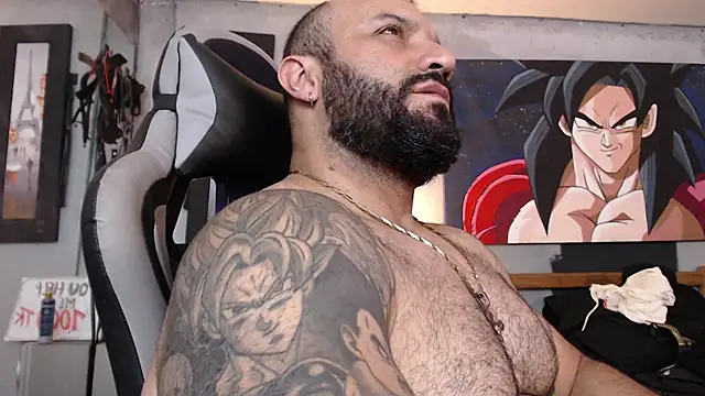 bardock_1 Adlı Modelin Web Kamerası Şovu