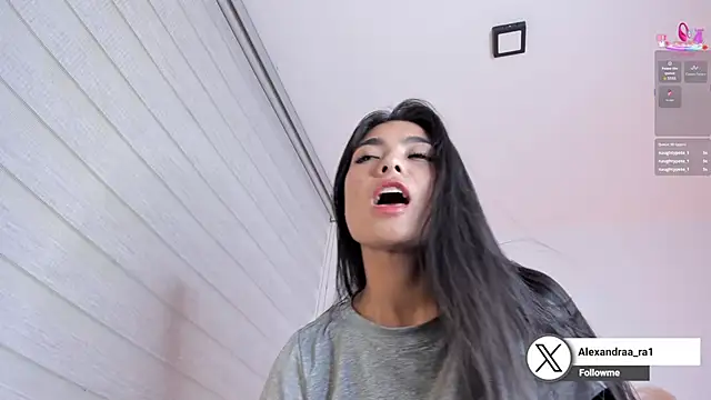 Alexandra_ra 现场XXX聊天