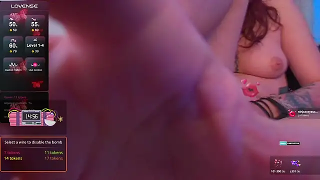 دردشة thecherry_Paulette الجنسية المباشرة