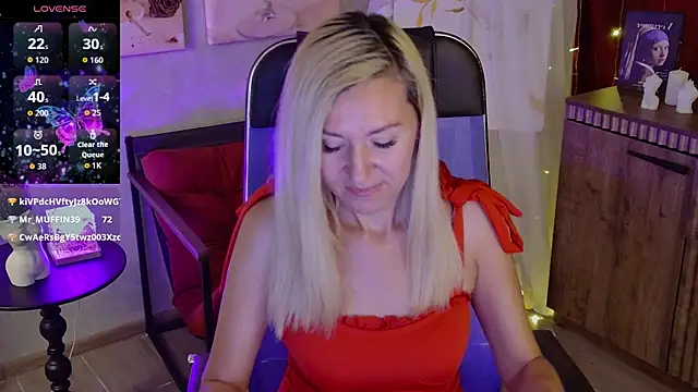 Chat XXX ao vivo de DonnaSmitth