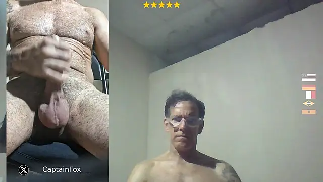 CaptainFox Live XXX Chat