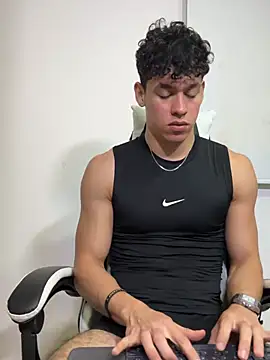 Luke_Muscle 웹캠 쇼
