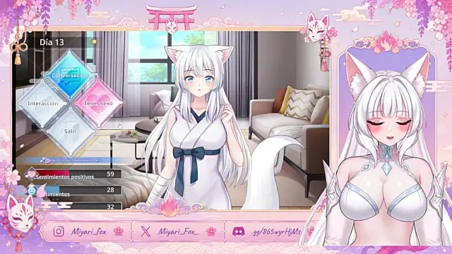 MiyariFox Chat XXX live