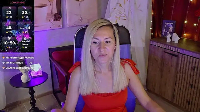 DonnaSmitth – Live XXX-chat