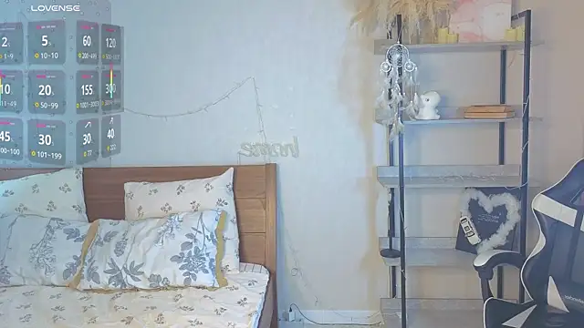 XXX chat uživo modela GenaBullett