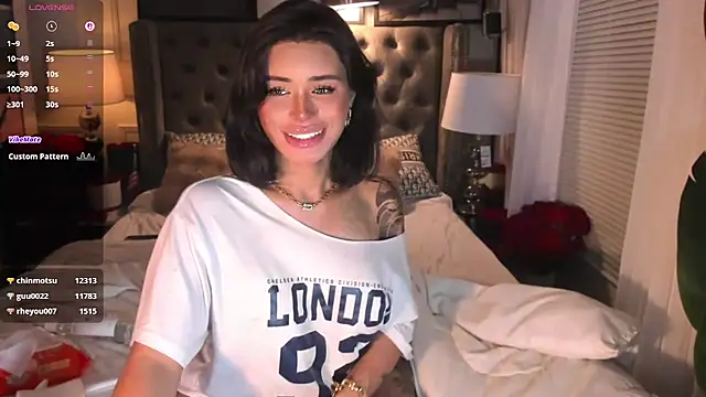 Show modela ParisianDoll na web-kameri