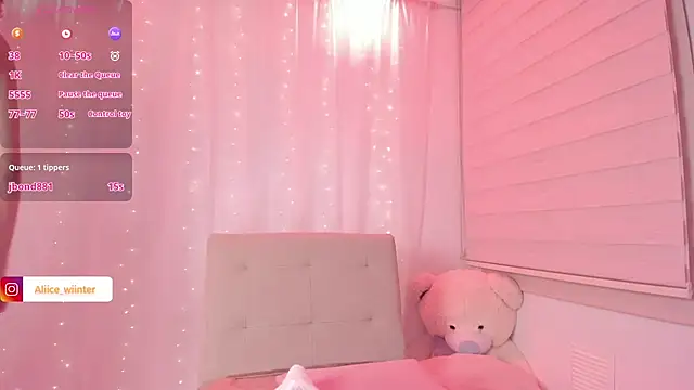 XXX chat uživo modela Alice_winter_