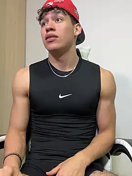 Luke_Muscle Obrolan Langsung XXX