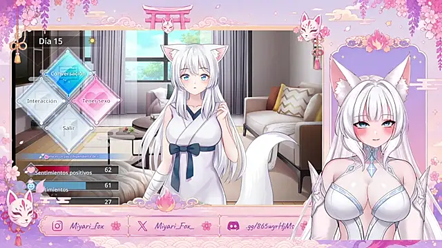 Czat XXX na żywo – MiyariFox