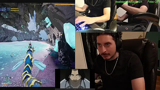 BigDickPlaya101 Show Webcam