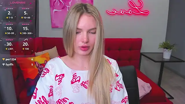 Chat XXX ao vivo de EvelineAmore