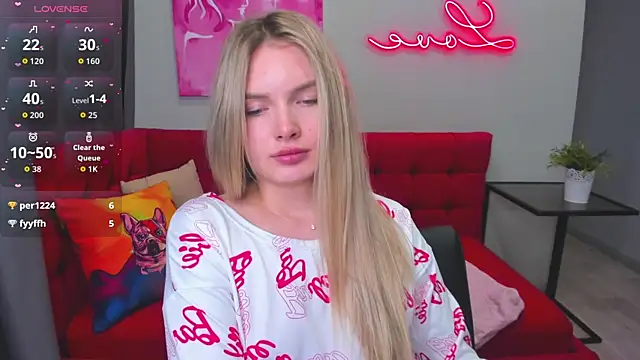 EvelineAmore's Live XXX Chat