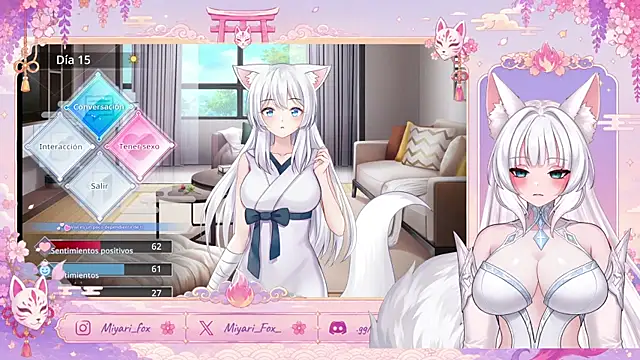 MiyariFox live XXX chat