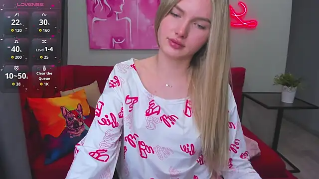 Chat XXX en directo de EvelineAmore