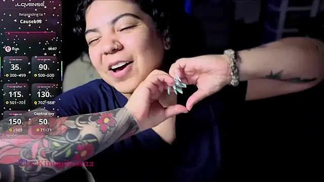 kimmiakiss22 ওয়েবক্যাম শো