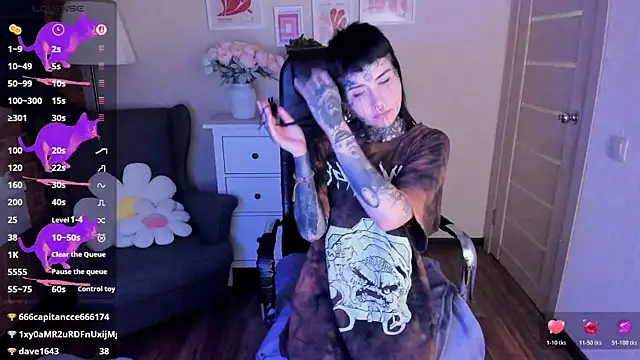 Chat XXX en directo de Bloood__Mary