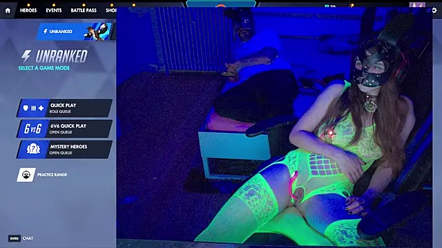 צ'אט XXX בשידור חי של JackyNmD