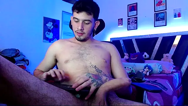 צ'אט XXX בשידור חי של Sebasxxl12