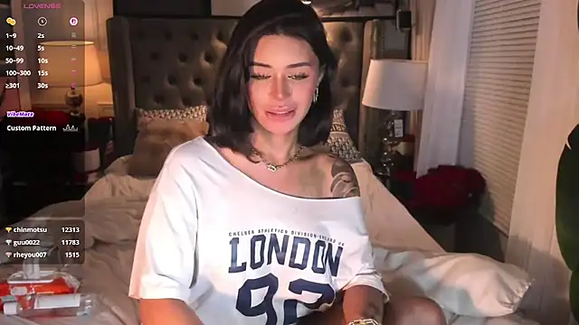 Show webcam de ParisianDoll