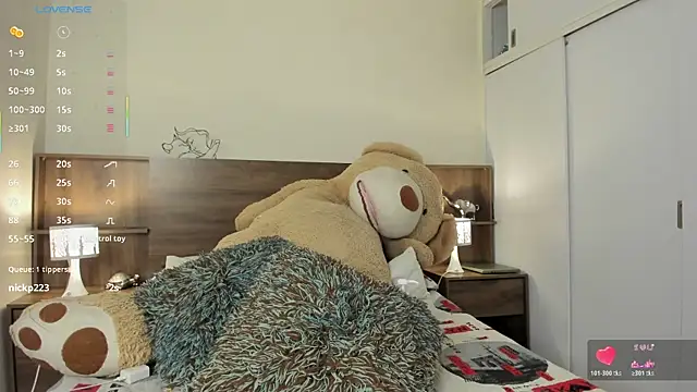 XXX chat uživo modela taylorlivee