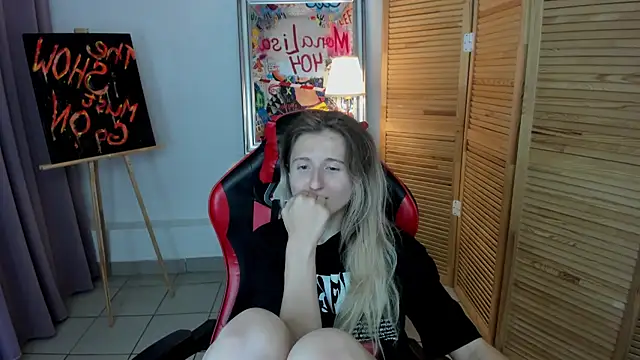 Chat +18 de CamillaDreamer ao vivo
