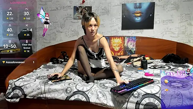 KagamiTayga 라이브 XXX 채팅