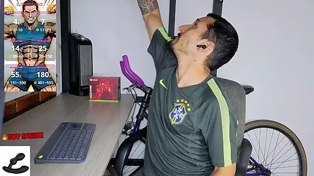 Chat +18 de Marck_Muscle ao vivo