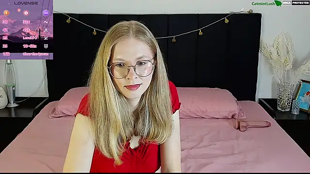 XXX chat uživo modela CatmintLush