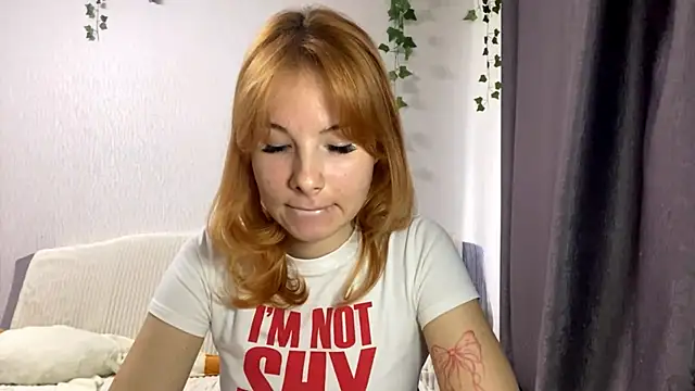 Chatroom XXX en direct de Ginger_Baby