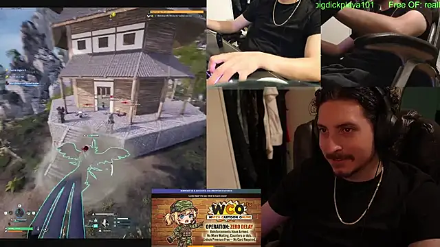 BigDickPlaya101: απευθείας συνομιλία ΧΧΧ