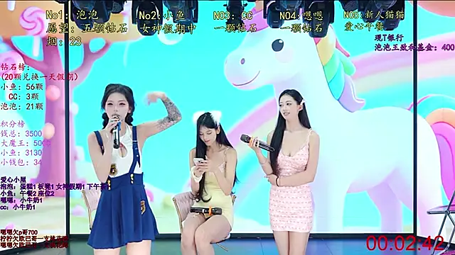 IG-001 Live XXX-chat
